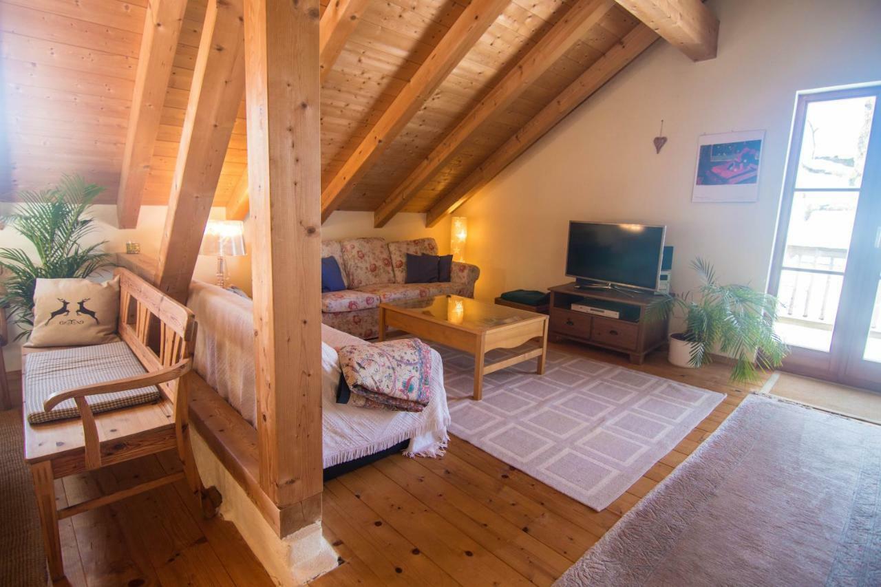 Ferienwohnung Amato Murnau am Staffelsee Buitenkant foto