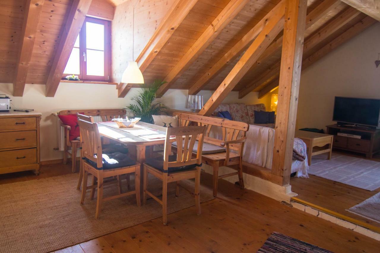 Ferienwohnung Amato Murnau am Staffelsee Buitenkant foto
