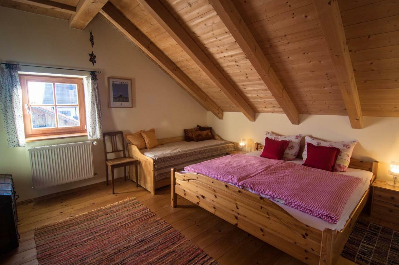 Ferienwohnung Amato Murnau am Staffelsee Buitenkant foto
