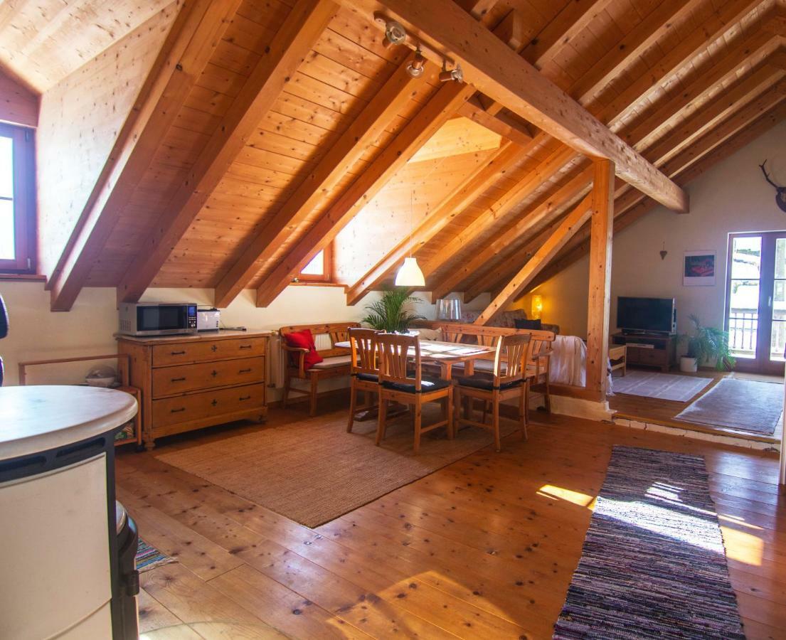 Ferienwohnung Amato Murnau am Staffelsee Buitenkant foto