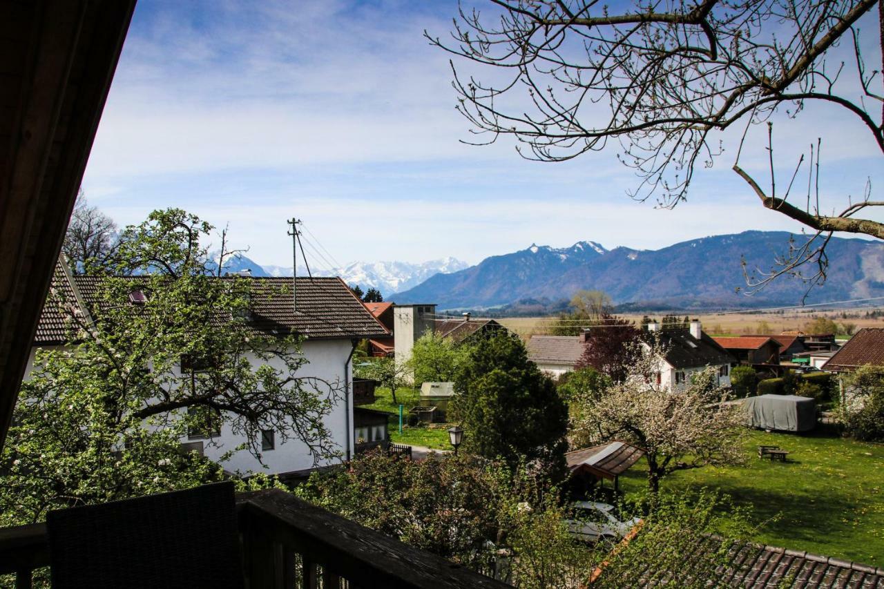 Ferienwohnung Amato Murnau am Staffelsee Buitenkant foto