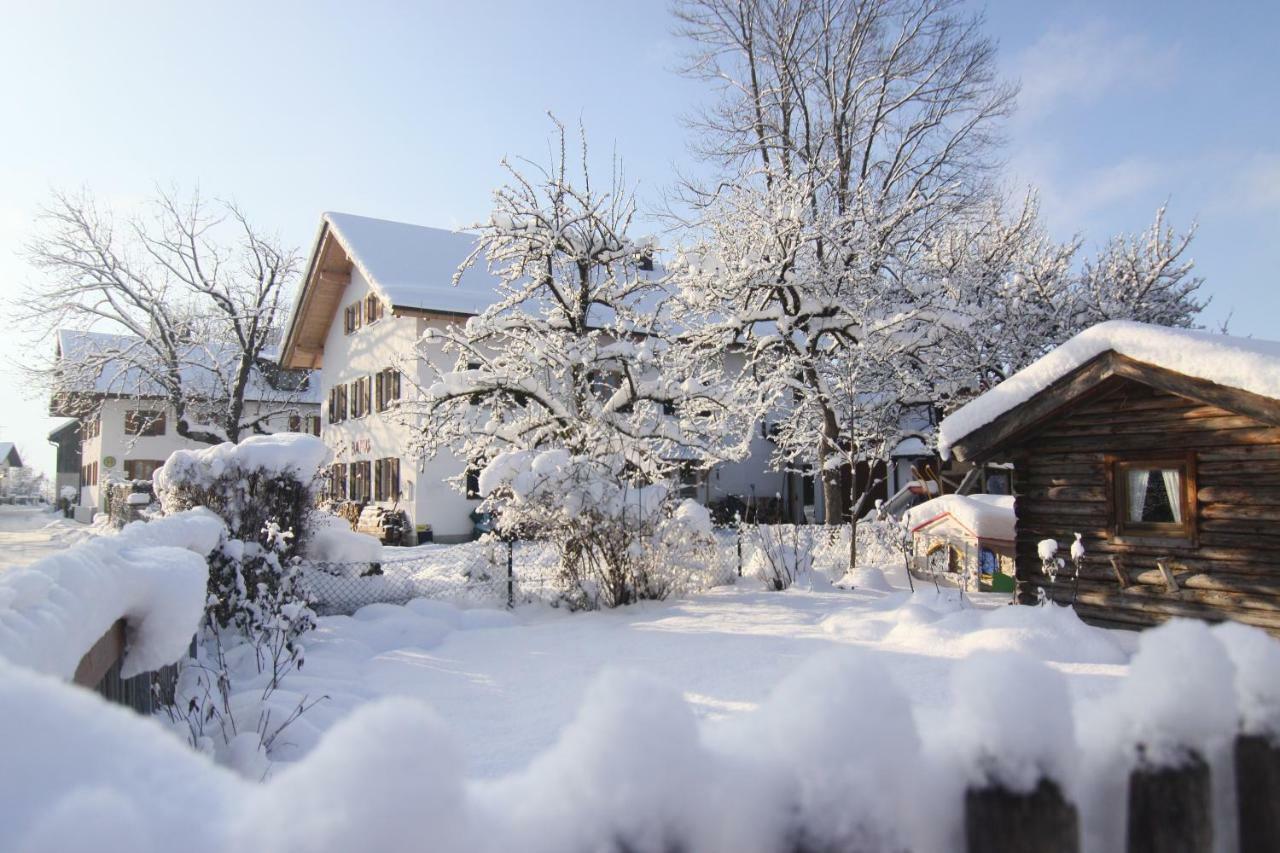 Ferienwohnung Amato Murnau am Staffelsee Buitenkant foto